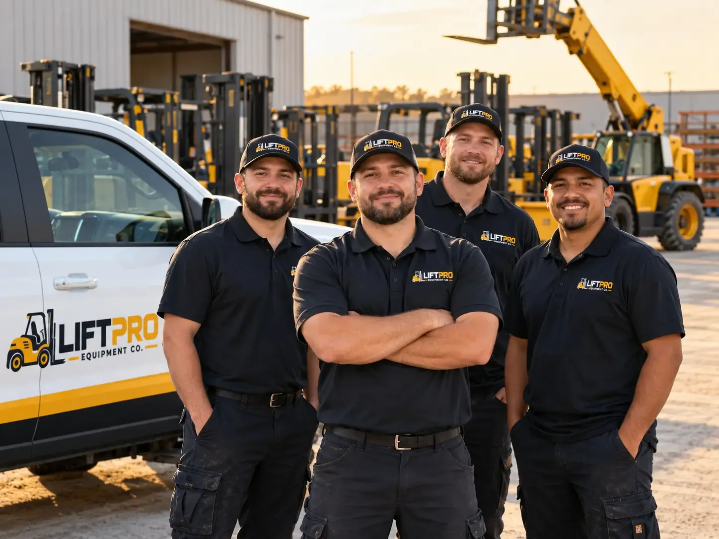 Forklift Rental company in Plains, KS