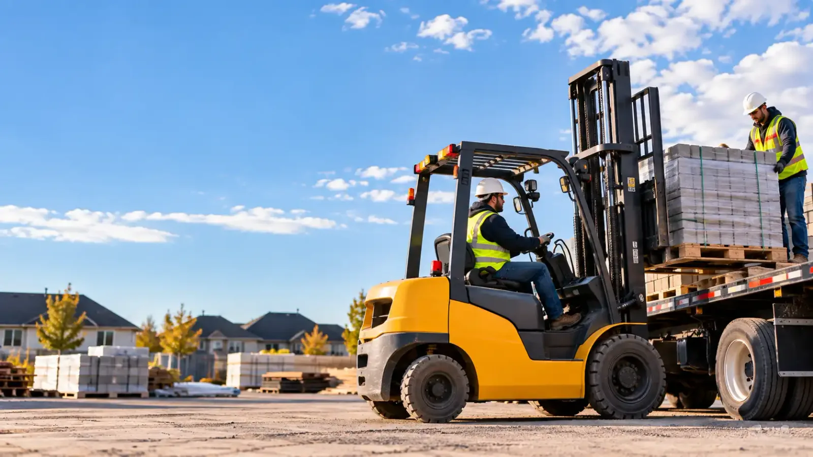 Forklift Rental in Plains, KS